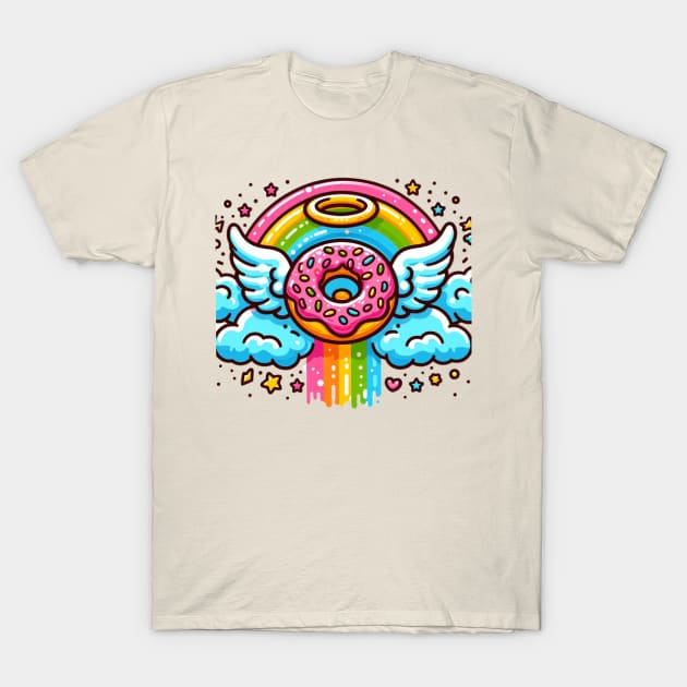 Heavenly Donut T-Shirt by Donut Duster Designs